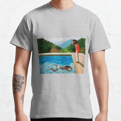 Horseman - David Hockney T-Shirt Official Bojack Horseman Merch