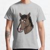 ssrcoclassic teemensheather greyfront altsquare product1000x1000.u1 13 - Bojack Horseman Shop