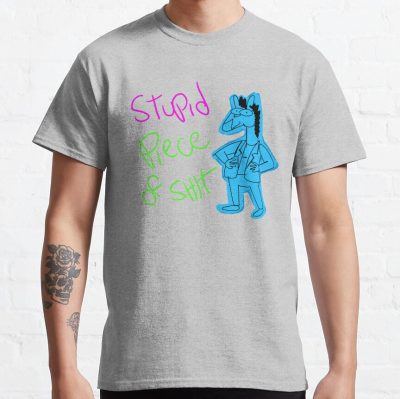 Stupid Pos T-Shirt Official Bojack Horseman Merch