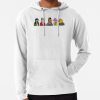 Horseman - Horseman And Friends Pixel Art Design Hoodie Official Bojack Horseman Merch