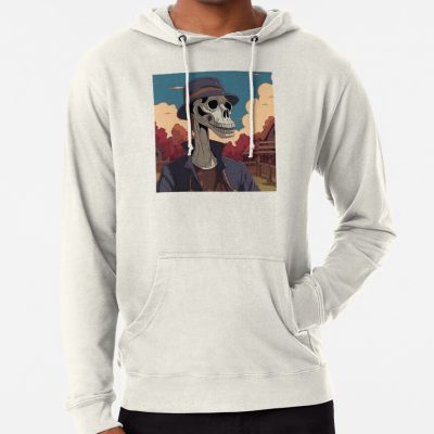 Skeleton Inspired By Bojack Horseman Hoodie Official Bojack Horseman Merch