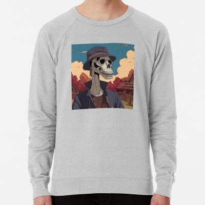 Skeleton Inspired By Bojack Horseman Sweatshirt Official Bojack Horseman Merch