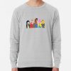 ssrcolightweight sweatshirtmensheather greyfrontsquare productx1000 bgf8f8f8 6 - Bojack Horseman Shop