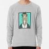 ssrcolightweight sweatshirtmensheather greyfrontsquare productx1000 bgf8f8f8 7 - Bojack Horseman Shop