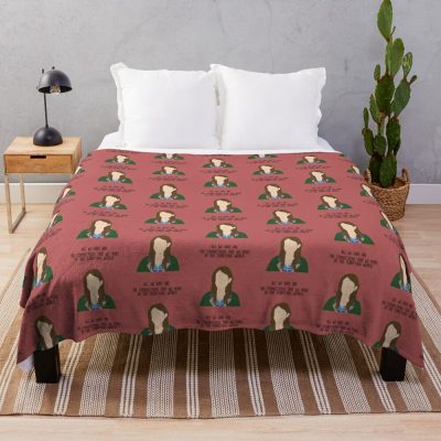 Kelsey Jannings Throw Blanket Official Bojack Horseman Merch