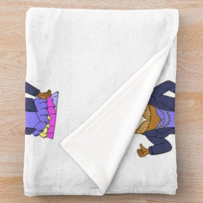 Wanda Pierce Throw Blanket Official Bojack Horseman Merch