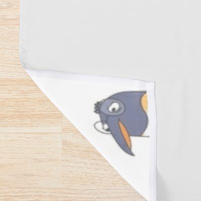 Pinky Penguin Shower Curtain Official Bojack Horseman Merch