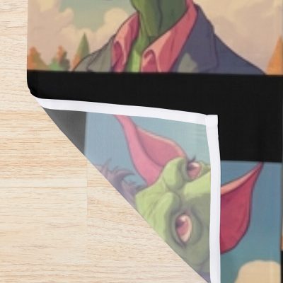 Goblin Inspired By Bojack Horseman Shower Curtain Official Bojack Horseman Merch