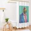 Frog Inspired By Bojack Horseman Shower Curtain Official Bojack Horseman Merch