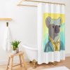 Koala Inspired By Bojack Horseman Shower Curtain Official Bojack Horseman Merch