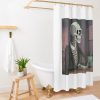 Skeleton Inspired By Bojack Horseman Shower Curtain Official Bojack Horseman Merch