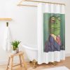 Frog Inspired By Bojack Horseman #4 Shower Curtain Official Bojack Horseman Merch