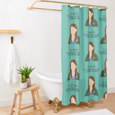 Kelsey Jannings Shower Curtain Official Bojack Horseman Merch