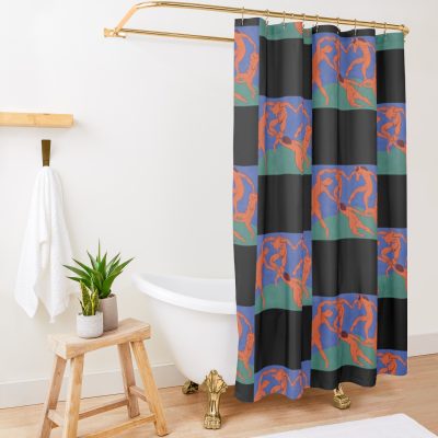 The Dance (Bojack Horseman Edition) - Matisse Shower Curtain Official Bojack Horseman Merch