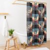 Skeleton Inspired By Bojack Horseman Shower Curtain Official Bojack Horseman Merch