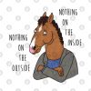 Nothing On The Outside Nothing On The Inside Tapestry Official Bojack Horseman Merch