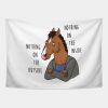 Nothing On The Outside Nothing On The Inside Tapestry Official Bojack Horseman Merch