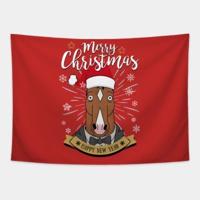 Xmas Horseman Tapestry Official Bojack Horseman Merch