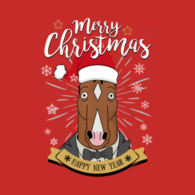 Xmas Horseman Tapestry Official Bojack Horseman Merch