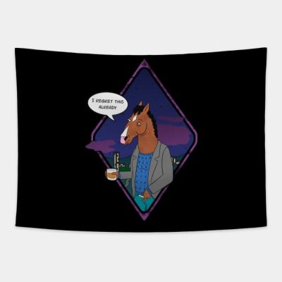 That Horse From Horsin Around Tapestry Official Bojack Horseman Merch