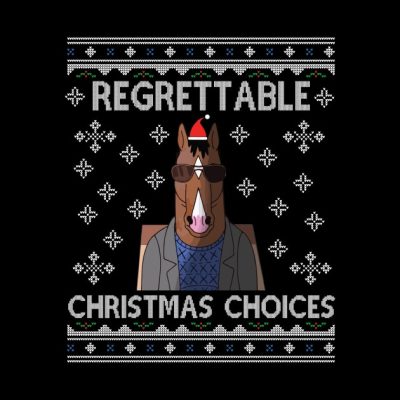 Bojack Horseman Regrettable Christmas Choices Tapestry Official Bojack Horseman Merch