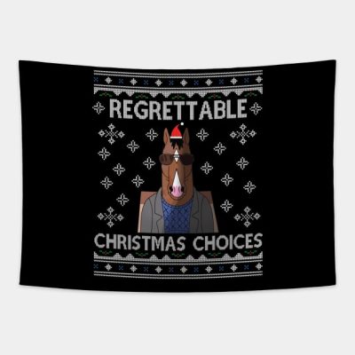 Bojack Horseman Regrettable Christmas Choices Tapestry Official Bojack Horseman Merch