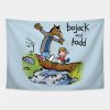 Bojack And Todd Tapestry Official Bojack Horseman Merch