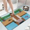 BoJack Horseman Kitchen Mat INS Style Soft Bedroom Floor House Laundry Room Mat Anti skid Doormat 1 - Bojack Horseman Shop