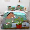 BoJackHorsemanBeddingSetQuiltDuvetCoverBeddingSets 1 grande - Bojack Horseman Shop