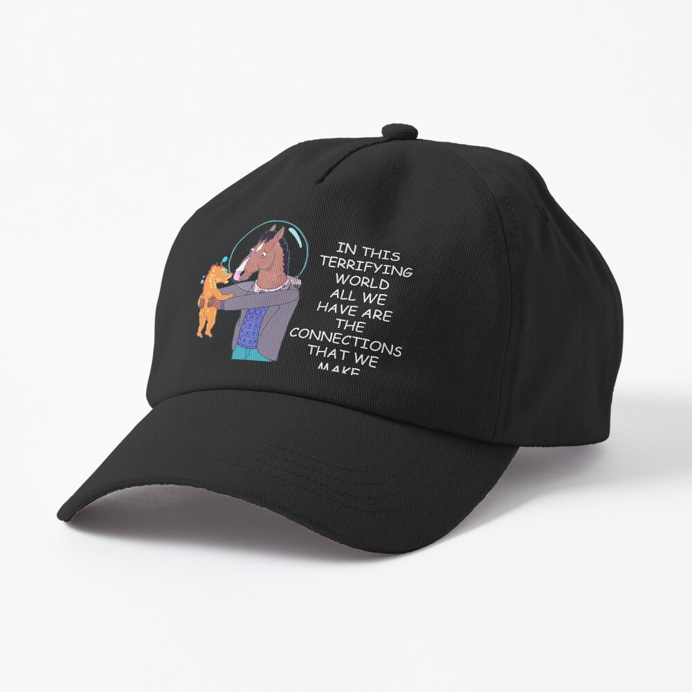 ssrcodad hatproduct10101001c5ca27c6front three quartersquare1000x1000 bgf8f8f8 26 - Bojack Horseman Shop